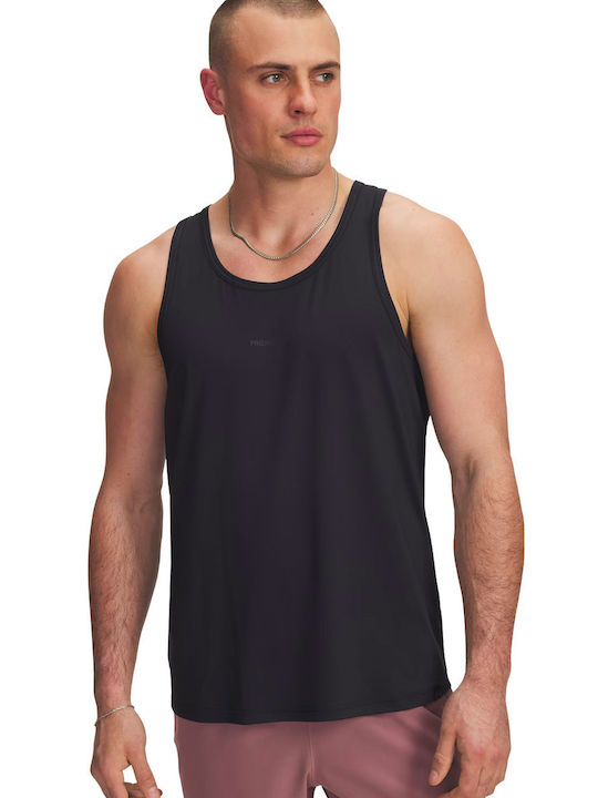 Under Armour Project Rock Iso Chill Μπλούζα Μαύρη Under Armour Project Rock Iso Chill Μπλούζα Μαύρη