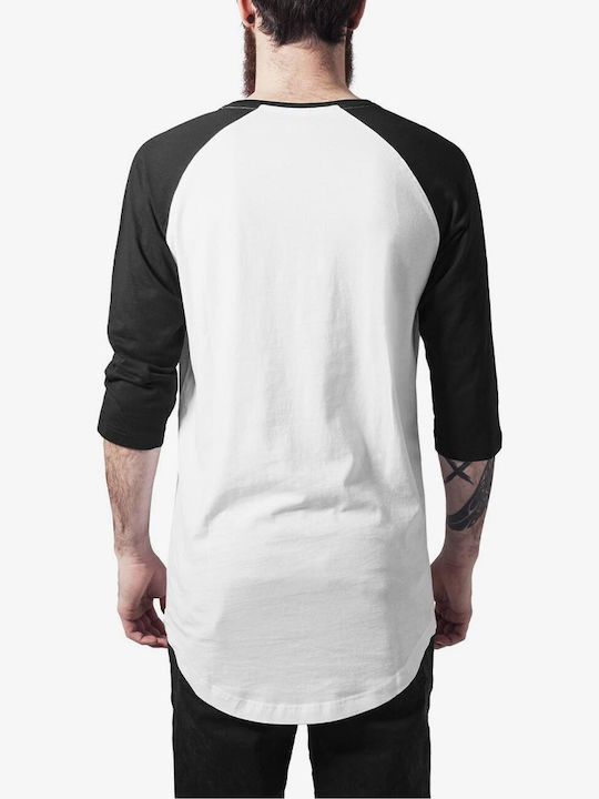 T-shirt White / Black