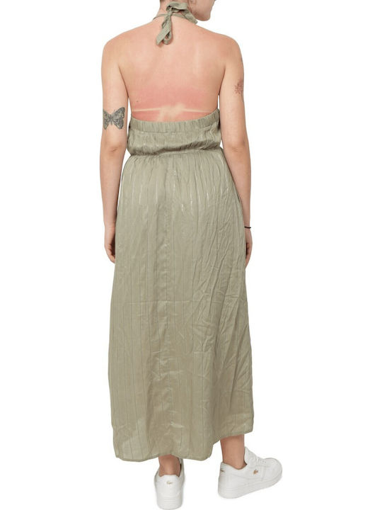 Summer Midi Dress Olive