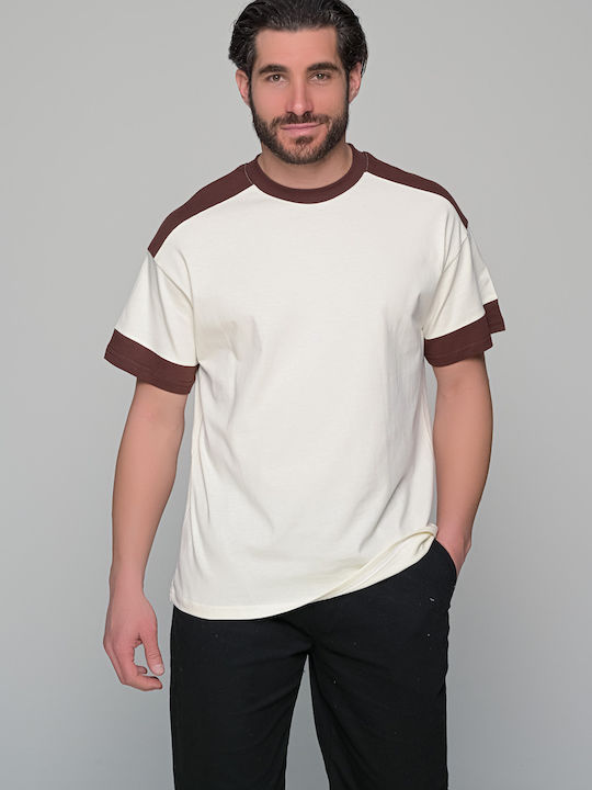 City Palms T-shirt Εκρου