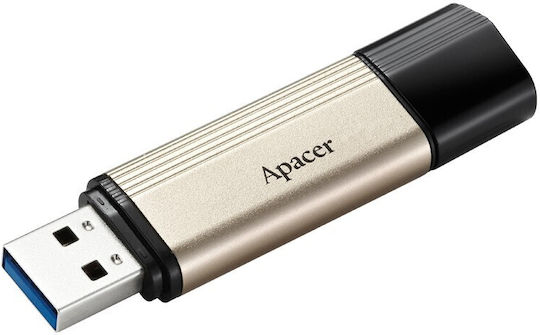 Apacer AH353 128GB USB 3.2 Stick Gold