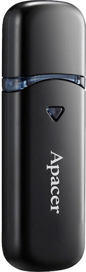 Apacer AH355 256GB USB 3.2 Stick Black