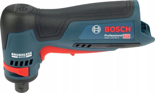 Bosch GWG 12V-50 S Solo Battery Powered Straight Sander 12V with Speed Control 06013A7000