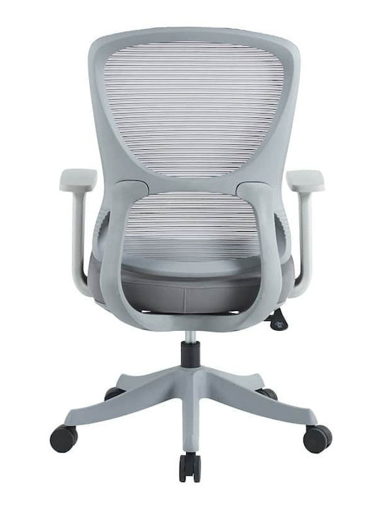 Pakketo Litulo Office Chair With Grey Arms