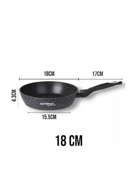 Masterpan Τηγάνι από Αλουμίνιο 18cm