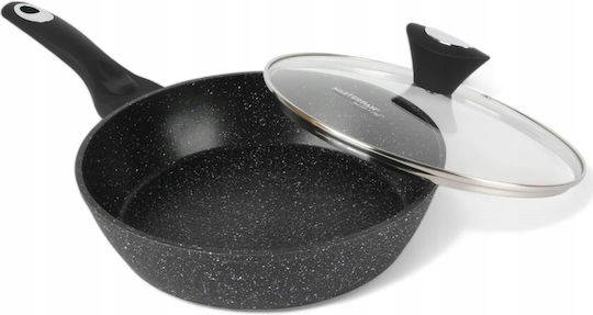 Masterpan Plaster Miodu Τηγάνι από Αλουμίνιο με Καπάκι 24cm