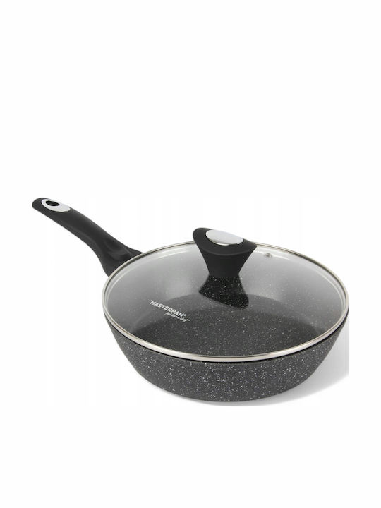 Masterpan Pan Mit Deckel aus Aluminium 26cm