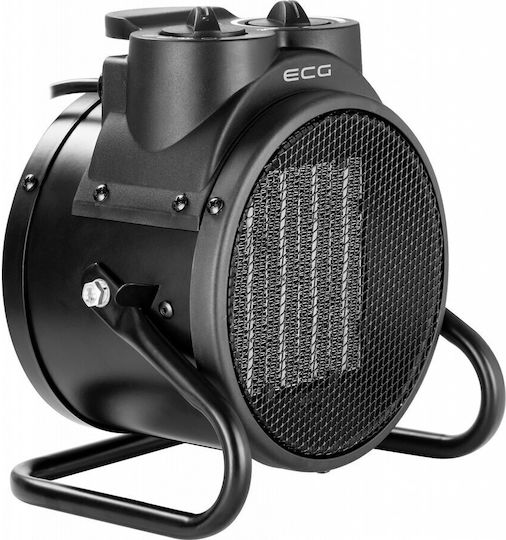 ECG Ceramic Fan Heater Room Floor 2000W