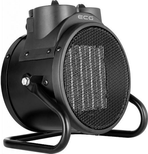 ECG Ceramic Fan Heater Room Floor 2000W