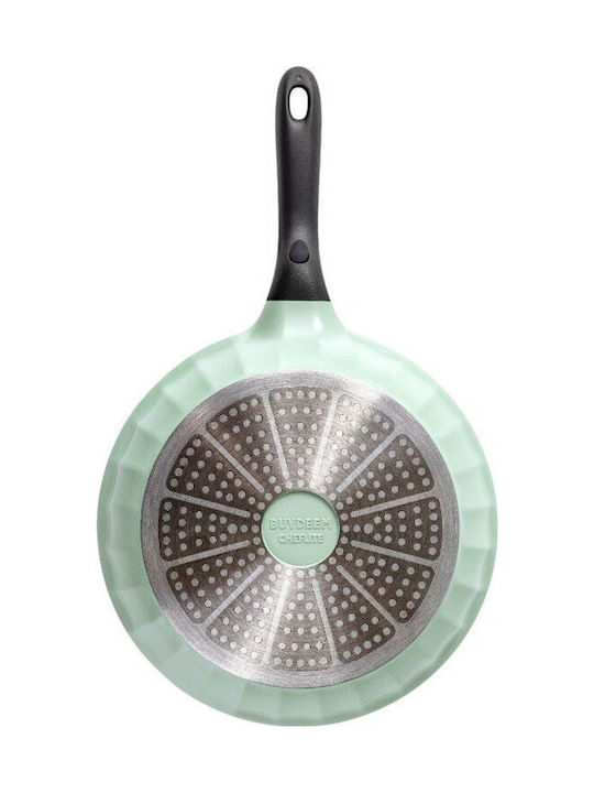 Buydeem Pan With Lid made of Cast Aluminum with Non-Stick Coating 25cm