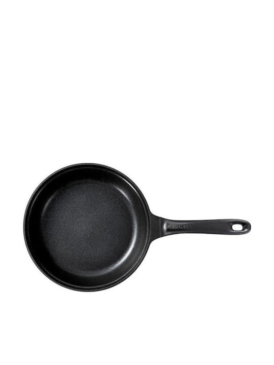 Buydeem Pan With Lid made of Cast Aluminum with Non-Stick Coating 25cm