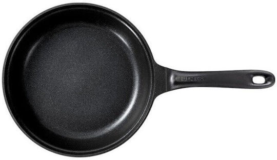 Buydeem Pan With Lid made of Cast Aluminum with Non-Stick Coating 25cm
