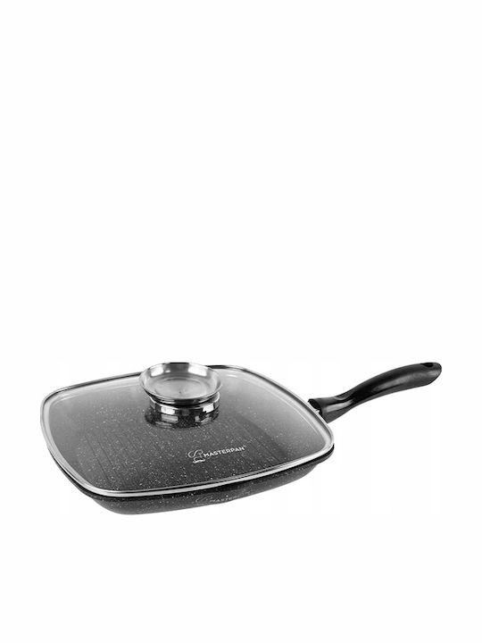 Masterpan Grătar Cu capac din Aluminiu 28cm
