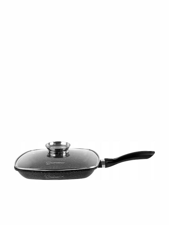 Masterpan Grătar Cu capac din Aluminiu 28cm