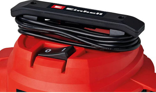 Einhell Tcvc 1812/1 S Vacuum Wet / Dry 1250W with Stainless Bin 12lt