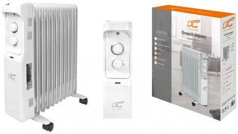 LTC Καλοριφέρ Λαδιού με 11 Φέτες 2500W