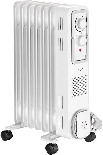 ECG Καλοριφέρ Λαδιού με 7 φέτες 1640W