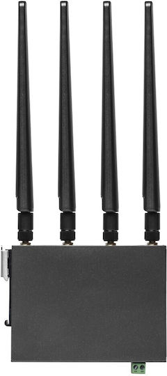 Wl-router D5g-8459 Industrial Din Rail 5g Nr Black