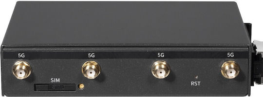 Wl-router D5g-8459 Industrial Din Rail 5g Nr Black