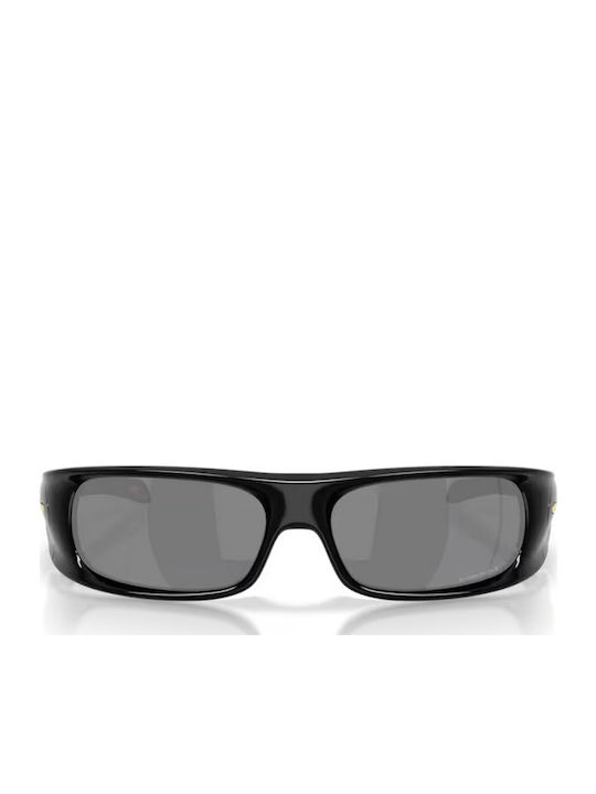 Oakley Highland Men's Sunglasses with Black Plastic Frame and Black Lens
