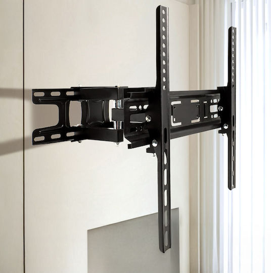 Uncle George 01.05.01-0010 Wall TV Mount with Arm up to 50kg Black