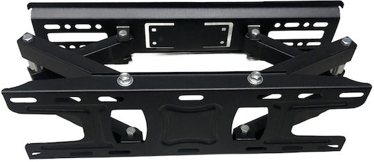 Uncle George 01.05.01-0010 Wall TV Mount with Arm up to 50kg Black