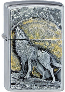 Zippo Αναπτήρας Φλόγας σε Μπρούτζινο χρώμα