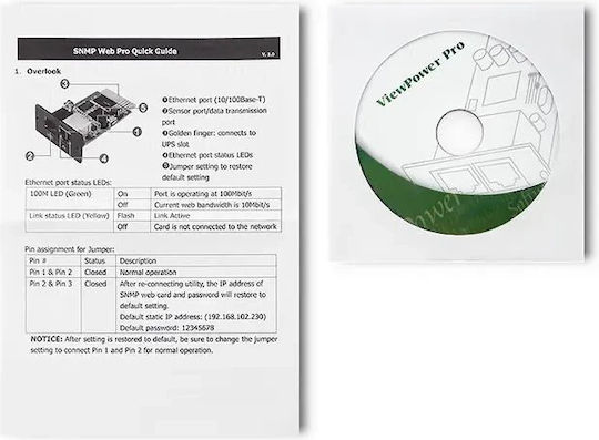 Qoltec Card de management 50390