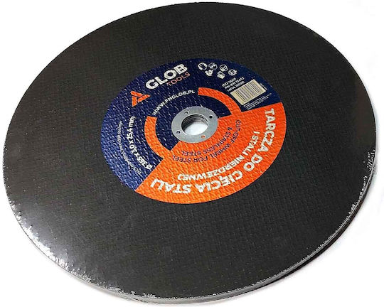 Glob Tools Steel Cutting Disc 355x3.0x25.4mm