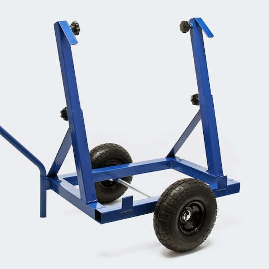 Wiltoc Transport-Wagen Panel for Load Weight up to 200kg in Blau Color