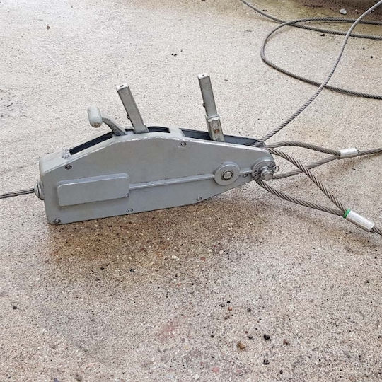 Wiltoc Federwuchtmaschine for Load Weight up to 1.6t in Silber Color