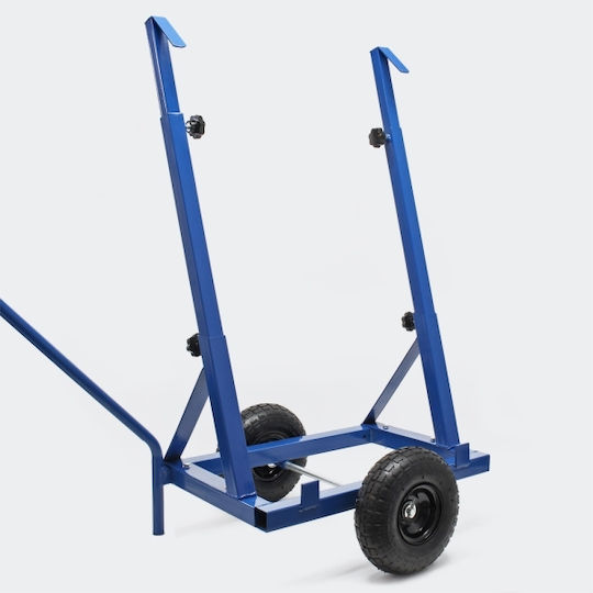 Wiltoc Transport-Wagen Panel for Load Weight up to 200kg in Blau Color