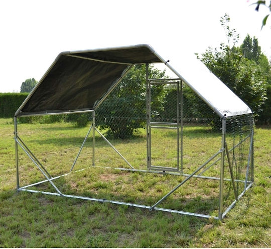 Wiltoc 62395 Metal Cage for Birds 300x200x200cm