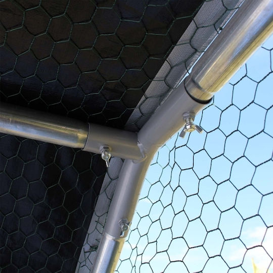 Wiltoc 62395 Metal Cage for Birds 300x200x200cm