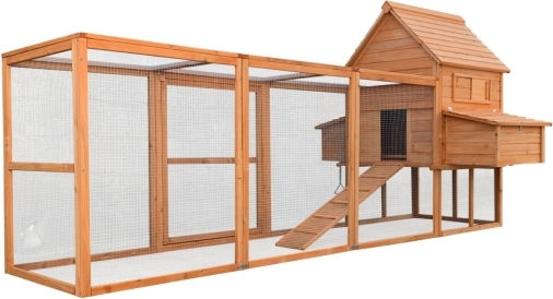 Wiltoc 52412 Holzkäfig für Vögel 310cmx150cmx150cmcm.