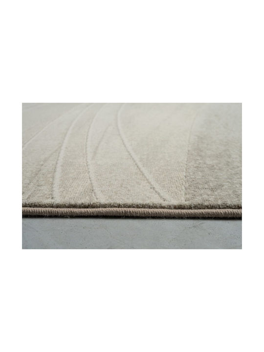 Ragolle Mancini - Teppich Rechteckig Synthetisch,Polyester/Cotton/Leather