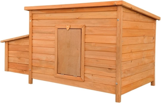 Wiltoc 52413 Holzkäfig für Vögel 136cmx74cmx70cmcm.