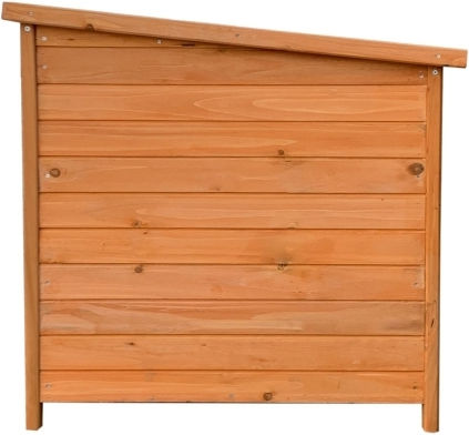 Wiltoc 52413 Holzkäfig für Vögel 136cmx74cmx70cmcm.