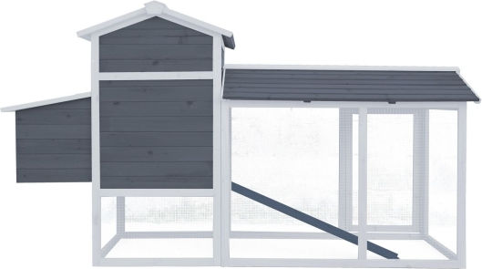 Wiltoc 52434 Holzkäfig für Vögel 204.5cmx76.5cmx116.5cmcm.