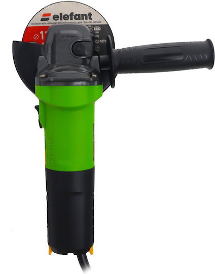 ProCraft Winkelschleifer 125mm Elektrisch 1100W mit Drehzahlregelung