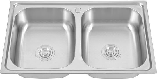 Hydra 68-028 Ένθετος Inox Σατινέ Μ80xΠ50cm Ασημί Hydra 68-028 Ένθετος Inox Σατινέ Μ80xΠ50cm Ασημί