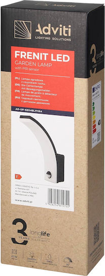Orno Стенно Външно Осветително Тяло LED IP65 20W с Естествено бяло Светлина