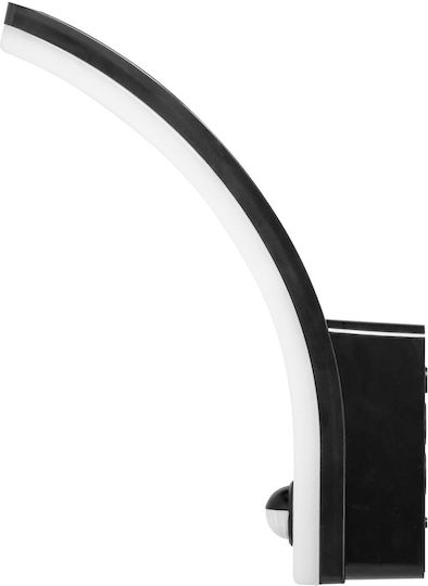 Orno Стенно Външно Осветително Тяло LED IP65 20W с Естествено бяло Светлина