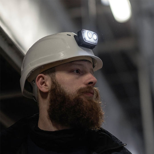 Suprabeam Wiederaufladbarer LED Kopflampe mit Maximaler Helligkeit 750 Lumen