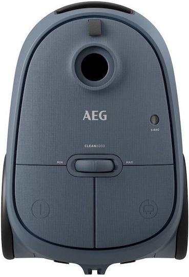 AEG AB61C2DB Staubsauger 850W Eingetütet 3.5Es Blau