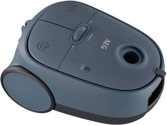 AEG AB61C2DB Staubsauger 850W Eingetütet 3.5Es Blau