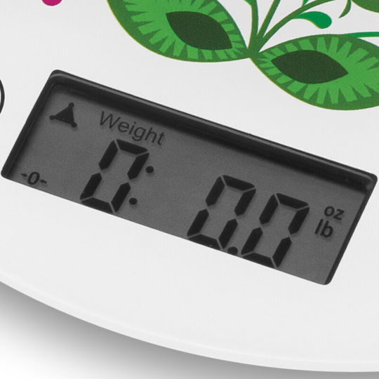 Zelmer Ψηφιακή Ζυγαριά Κουζίνας έως 5kg Λευκή