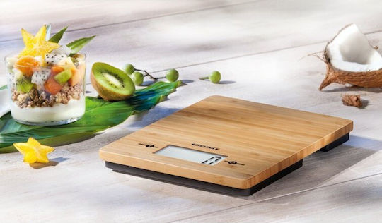 Soehnle Bamboo Ψηφιακή Ζυγαριά Κουζίνας έως 5kg Καφέ