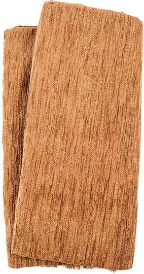 Sunshine Chenille 2 Armchair Throws 240x180cm Beige