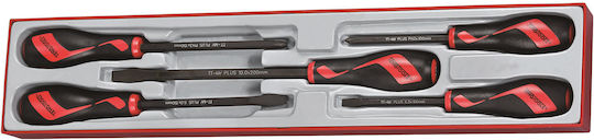 Teng Tools Σετ 5 Κατσαβίδια